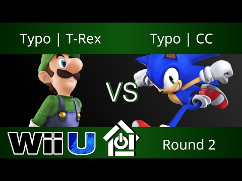 Typo House WR 3/21/17 - Typo | T-Rex (Luigi) vs Typo | CC (Sonic) - Smash 4 Round 2