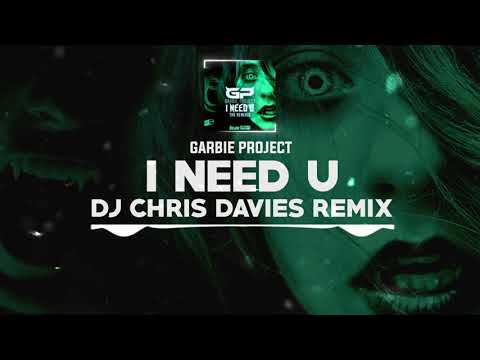 DNZ420 // GARBIE PROJECT - I NEED U  DJ CHRIS DAVIES REMIX (Official Video DNZ Records)