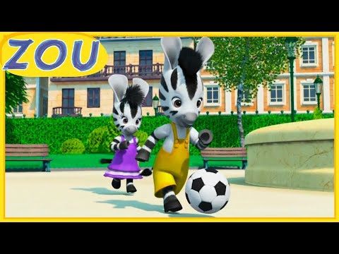 Zou en FranÃ§ais â½ï¸ LE MATCH DE FOOTBALL ð¥ Dessins animÃ©s