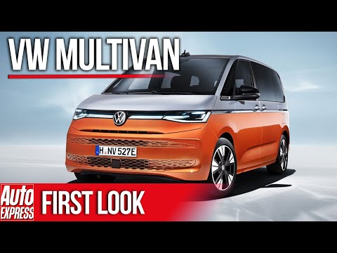NEW Volkswagen Multivan first look – Interior, features and tech | Auto Express