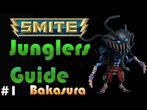 Smite: Bakasura Jungle Guide Ep.1 - People should learn to Jungle.