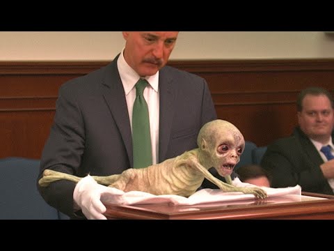 3 MINUTES AGO: Congress FINALLY Showed Alien Evidence Previously Hidden From Us