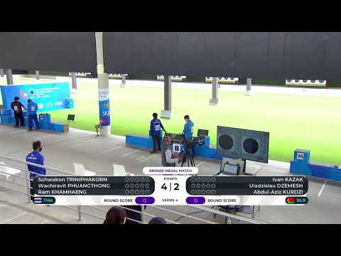 Junior WCh Lima, Peru - Final 25m Rapid Fire Pistol Team Men Junior, 08.10.2021