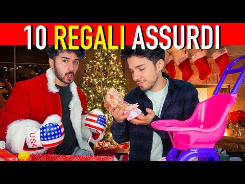 10 AWESOME Christmas Gifts | Matt & Bise