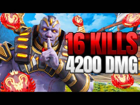 High Level Gibraltar Gameplay - Apex Legends (No Commentary)