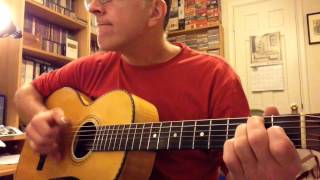 Tips On Playing Willie Brown's "M and O Blues"