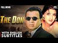 The Don 1995 Full Movie Mithun Chakraborty 90s Bollywood Action Movie With English Subtitle