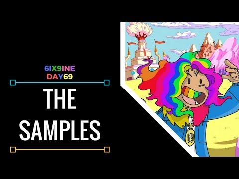 Samples From: Tekashi 6ix9ine - DAY69 | XSamples