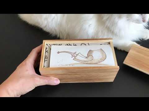 Briar pipe - smooth blowfish