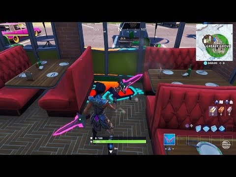Fortnite - Season 10 Week 7 Secret Battle Star Location