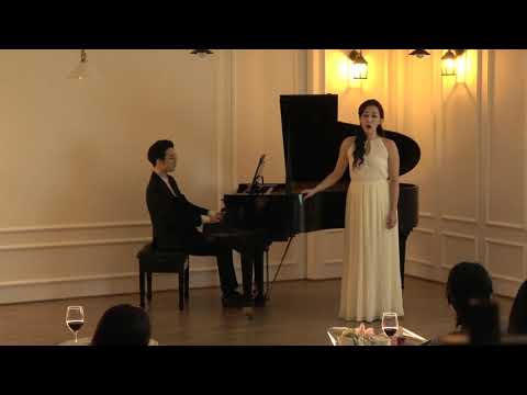 Korean Art Song l A day far away (Joowon kim)l Soprano Hannah Cho, Pianist Minjae Kim