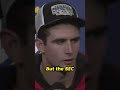 Stetson Bennett says winning SEC is like winning a national championship? #shorts #sec
