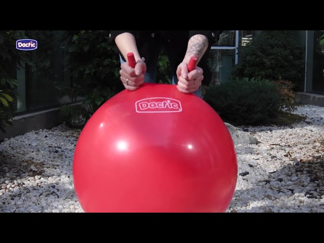 Vídeo relacionado con JOYTIX Balón Saltarín Equilibrio Niños, Pogo Ball con Asa, Base Antideslizante, Juguete Interior & Exterior, Deporte y Fitness para Niños y Adultos (Azul)