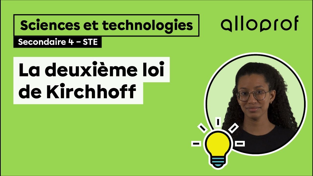 La deuxième loi de Kirchhoff, c’est quoi?