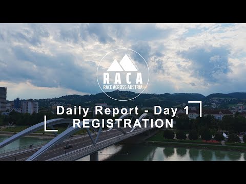 RACA Daily Report Day #01 | Race Across Austria | self-supported bicycle race