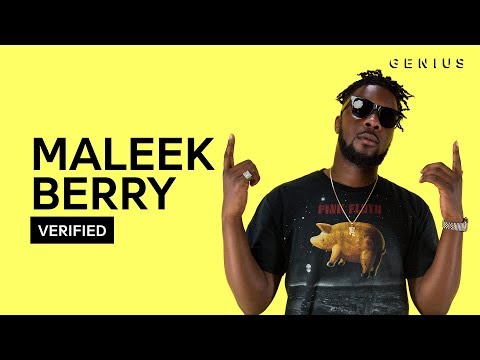 Maleek Berry "Been Calling" Official Lyrics & Meaning | Verified