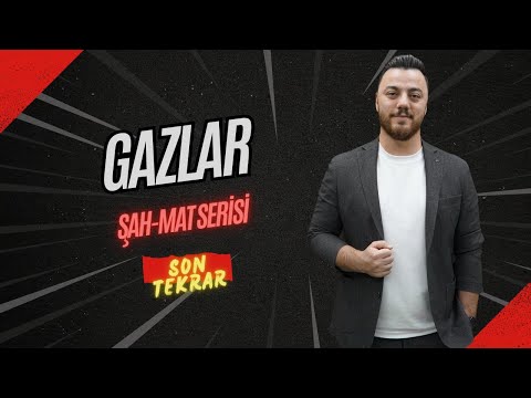 Gazlar Konusu Genel Tekrar 🌬️ | Şah-Mat Serisi En Seçilen Sorularla AYT Kimya 2025