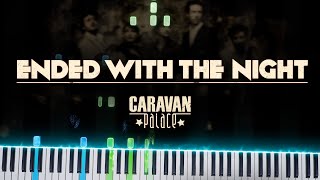 Caravan Palace - Ended with the night: Piano Tutorial