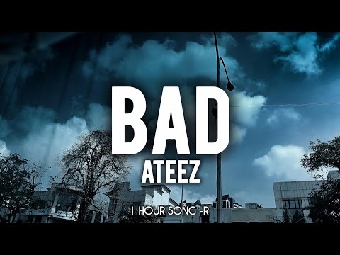 Ateez [BAD] - 1 Hour Loop for vibing 