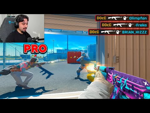 PRO IGL TOOK OVER OUR FACEIT GAME...