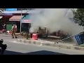Police Vehicle Set Ablaze In Anantnag During Pro Rohingya Protests Kashmir
