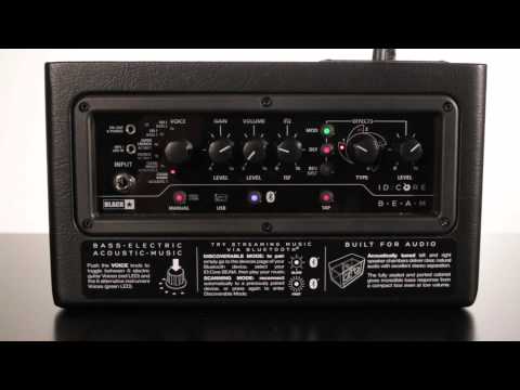 Blackstar ID:Core BEAM 20-Watt 2x3" Bluetooth Guitar Combo 2015 - Present - Black image 8