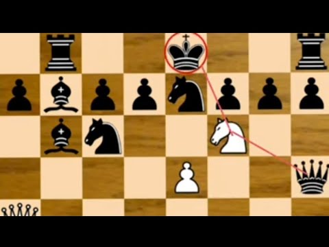 Adolf Anderssen vs Dufresne / Evans Gambit ( Evergreen Game) 1852.