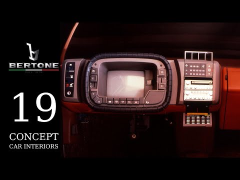 Thumbnail for 19 Concept Car Interiors by Bertone by Lamborghini, Lamborghini Athon, Ferrari, Concept car, Mazda, video, Car, vide