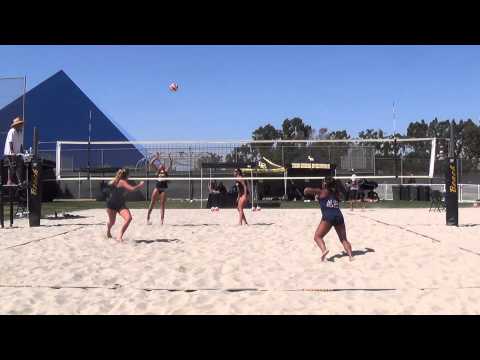 Long Beach State vs LMU 4-17-15
