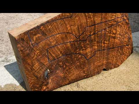 walnut gunstock blanks from gunwood