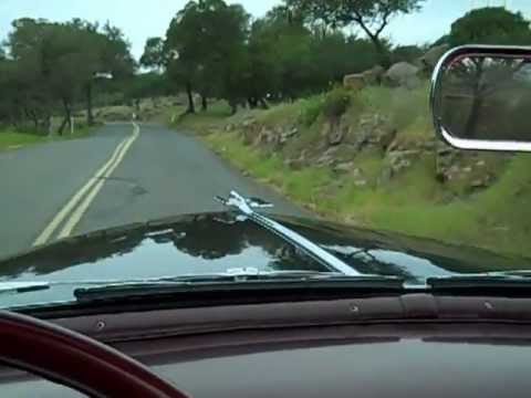 1953 Cadillac Series 62 Convertible second test drive - SHORT!