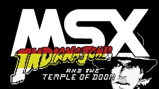 IndianaJones And The Temple of Doom MSX