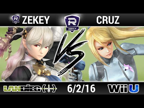 Smash Lounge 50 - RekT | Zekey (Corrin) v. Cruz (ZZS)