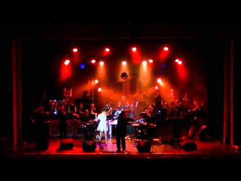 Lumberjack Big Band feat. Roman Lob & Céline Huber - 10 Jahre Uditorium Uhingen 2014