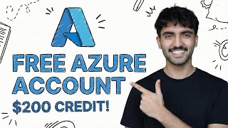 How to create an Azure account & get $200 in credits
