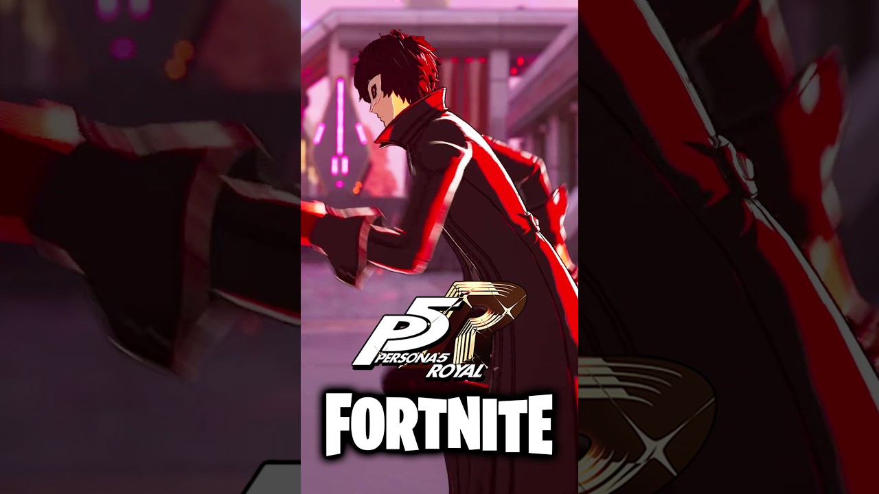 JOKER PERSONA 5 FORTNITE SKIN TEASER