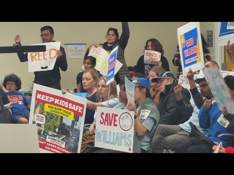 Parents outraged about possible San Jose school closures