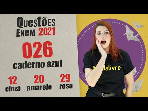 ENEM 2021 | MACHADO DE ASSIS | QUESTÃO 26
