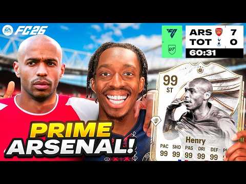 99 Rated Prime Arsenal in Ultimate Team!