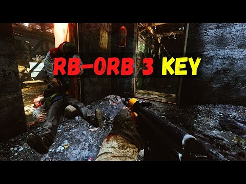 RB-ORB 3 Key - Reserve (Escape from Tarkov)