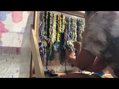 trish andersen work tiny tuft process