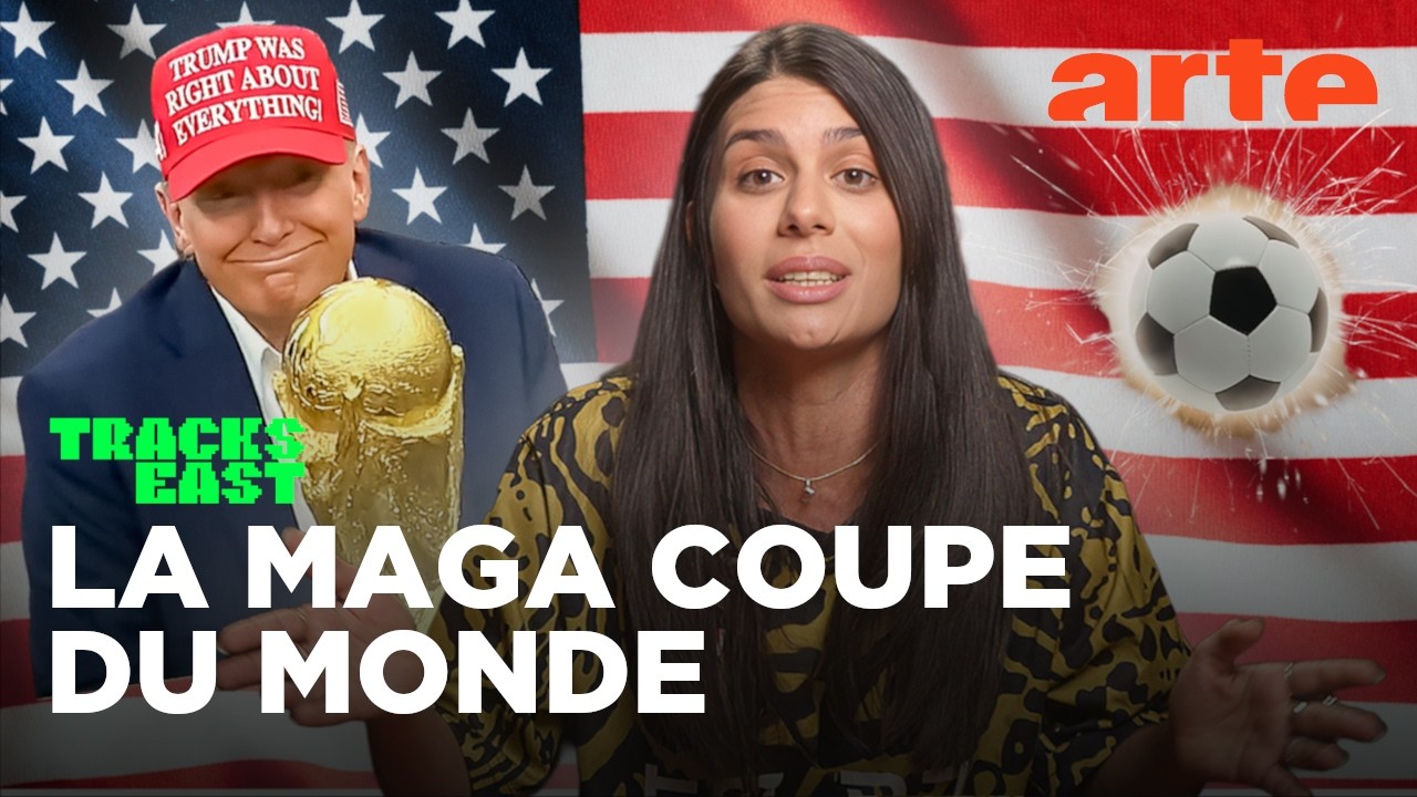 Take Me to America - L'hyperpuissance de la Coupe du monde | Tracks East | ARTE
