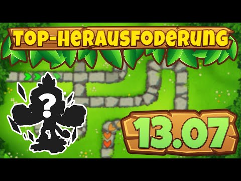 Top-Herausforderung 13.07.2023 - Affenaue [#BloonsTD6]