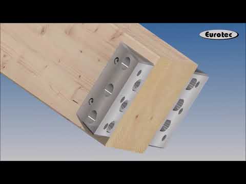 EckTec Verbinder für Carports