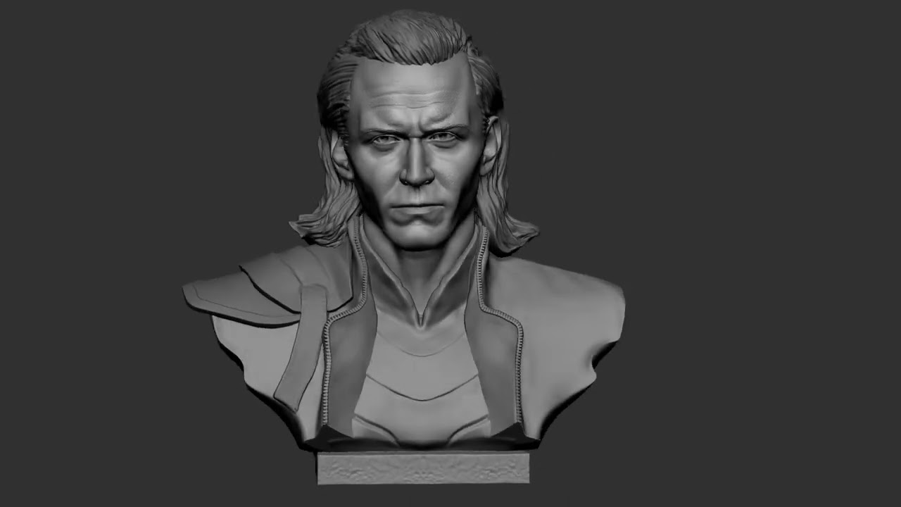 Loki 3D Print Model