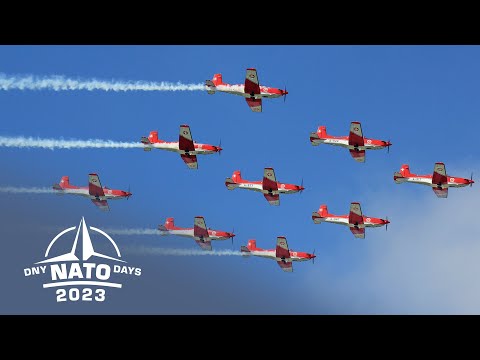 NATO Days 2023 - PC-7 TEAM