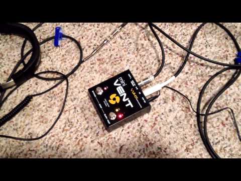 Neo Instruments Mini Vent for Guitar review and demo