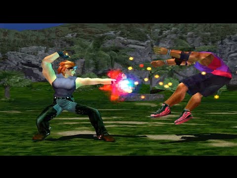 Tekken 3 Hwoarang with Xiaoyu Moves Arcade