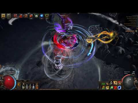 Dual wield cyclone - berserker VS Uber elder 3.7 LEGION