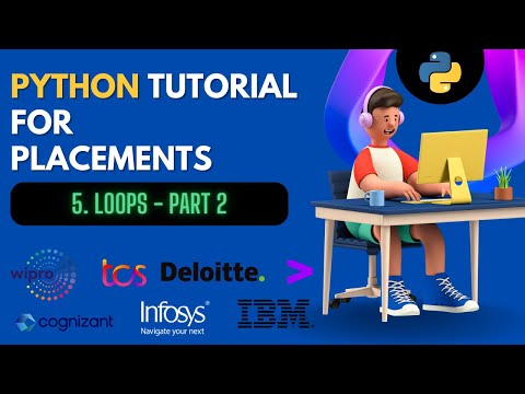 Loops In Python Part 2 For Loop Python For Placements